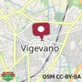 Mapa Emanuele II Apartament Vigevano