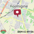 Map EMILIA LUXURY VILLA near Maranello