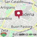 Mapa Emilia Suite Garden