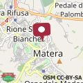 Mapa Emma Home Matera