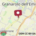 Map Emma Hotel Bologna Fiera