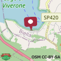 Map Emma Lake Apartment lago di Viverone
