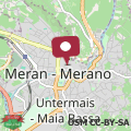 Mapa Emma Suite Merano