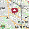 Map Emozione Bologna Sant Orsola