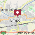 Mappa Emporium Civitas, 30 minuti da Firenze, Free Park