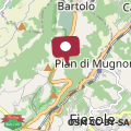 Karte Enchanting Medici's Mansion 7 min from Florence