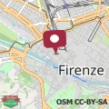 Map ENCHANTING PENTHOUSE with a breathtaking 360 degrees Panoramic View in the heart of Florence