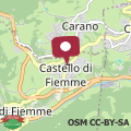 Mappa Encia's Home Dolomiti