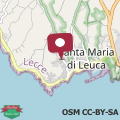 Mappa Enjoy Leuca Mare