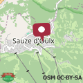 Mapa Enjoy Sauze d'Oulx