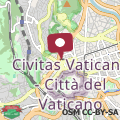 Map Enjoy Vatican