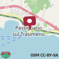 Map Enna Boutique Home - Trasimeno