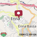 Map Enna Cerere