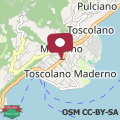 Map Ennesima Osteria con Alloggio - Bike Hotel