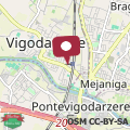 Mappa Padova apartment Enrico
