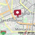 Mapa Entire and charming flat on Navigli in Milan