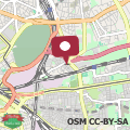 Map Entire apartment-Casal Bertone-Tiburtina