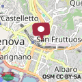 Map Entire apartment near Brignole