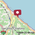 Carte Entire renta unit in Francavilla al Mare, Italy