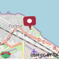Map Entire rental unit in Bari, Italy
