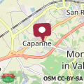 Map Entire three bedrooms townhouse with Terrace in Heart of Tuscany