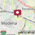 Map Enzo Ferrari Museum -WiFi, train station and parking