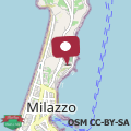 Mapa Eolian Milazzo Hotel