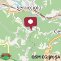 Map Eremo dei Poeti Albergo diffuso