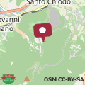 Mappa Eremo del Sole