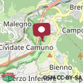 Map Eremo di Bienno