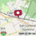 Map Erikasa Capriva del Friuli