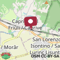 Karte Erikasa Capriva del Friuli