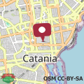 Mappa Ermes Apartment - Historic Centre Catania