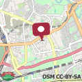 Map Ernest Loft - Metro Pietralata, Terrace & Parking