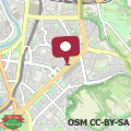 Mappa èROMA COLOMBO APARTMENT