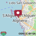Mappa Escape to Alghero