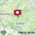 Mappa Esclusiva villa del 1500 con giardino privato