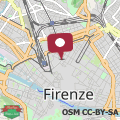 Map Esclusivo appartamento a 5 minuti dal Duomo di Firenze e alla stazione