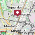 Mappa Esclusivo rifugio Monti al Niguarda, Milano