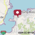 Map Esculsivo soggiorno in Costa Smeralda Porto Rotondo