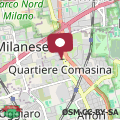 Mappa Etienne's Guest House Milano Comasina
