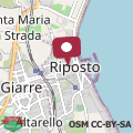 Mappa 'ETNA HOME' 400mt SEA - Airport - Taormina & Netflix