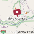 Mapa Etna - Monte - Mojo