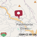 Map -Etna Sunshine Piedimonte-