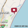 Mapa Etnabeach Apartament - Fondachello