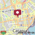 Mappa ETNEA 454 Catania Luxury Rooms