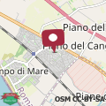 Karte Etruscan Coast & Rome Gateway