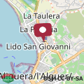 Map Eulalia Guest House Alghero