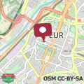 Map Eur terrazzo vista Laghetto Modigliani