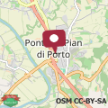 Map Europalace Hotel Todi